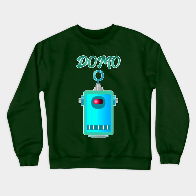 Green Domo Crewneck Sweatshirt by Vandalay Industries